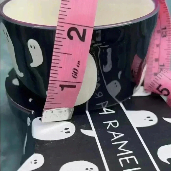 Large Oversized Ghost Kitchen Ramekins Saucer Cups - Picture 7 of 8